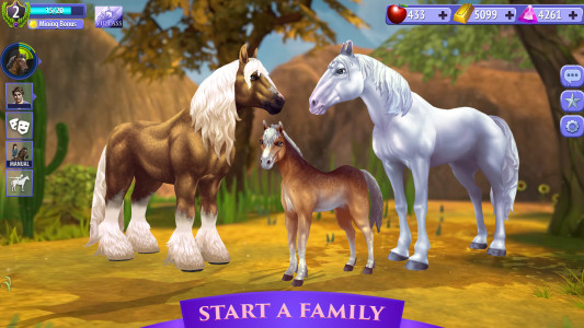 اسکرین شات 3 بازی Horse Riding Tales - Wild Pony