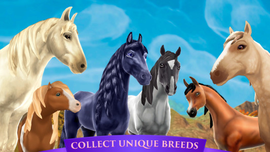 اسکرین شات 1 بازی Horse Riding Tales - Wild Pony