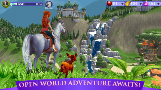 اسکرین شات 1 بازی Horse Riding Tales - Wild Pony