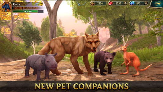 اسکرین شات 5 بازی Wolf Tales - Wild Animal Sim
