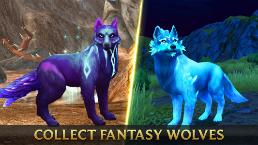 اسکرین شات 4 بازی Wolf Tales - Wild Animal Sim