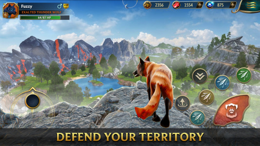 اسکرین شات 6 بازی Wolf Tales - Wild Animal Sim
