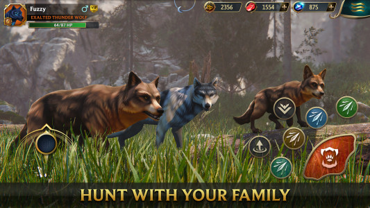 اسکرین شات 7 بازی Wolf Tales - Wild Animal Sim