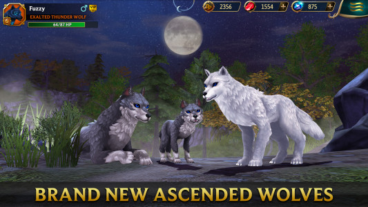 اسکرین شات 1 بازی Wolf Tales - Wild Animal Sim