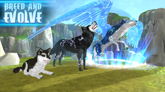 اسکرین شات 3 بازی Wolf: The Evolution Online RPG