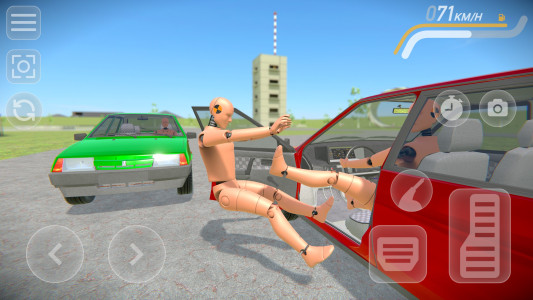 اسکرین شات 2 بازی Crash Test Simulator 3