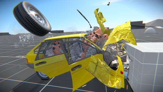 اسکرین شات 1 بازی Crash Test Simulator 3