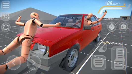 اسکرین شات 4 بازی Crash Test Simulator 3