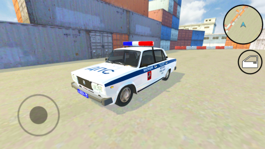 اسکرین شات 4 بازی Lada Drift Simulator - Online