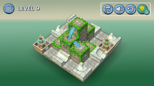 اسکرین شات 3 بازی Flow Water Fountain 3D Puzzle