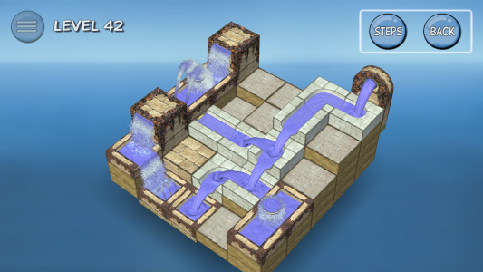 اسکرین شات 6 بازی Flow Water Fountain 3D Puzzle