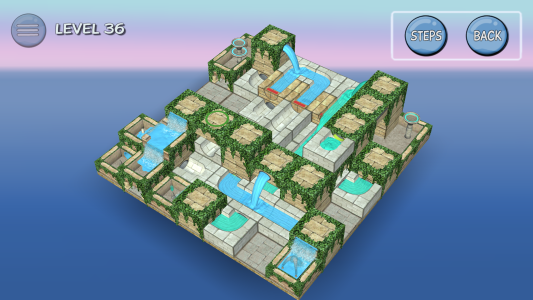 اسکرین شات 8 بازی Flow Water Fountain 3D Puzzle