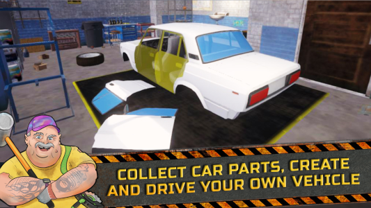 اسکرین شات 2 بازی Junkyard Builder Simulator