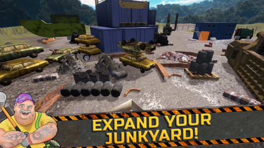 اسکرین شات 7 بازی Junkyard Builder Simulator