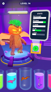 اسکرین شات 3 بازی Dino Merge Run