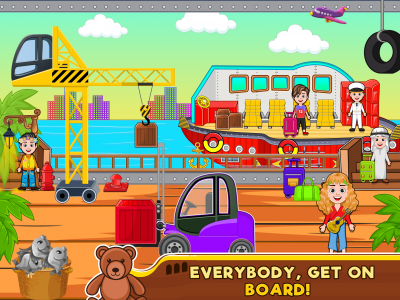 اسکرین شات 1 بازی Pretend Island Boat Adventure