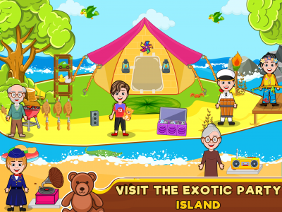 اسکرین شات 2 بازی Pretend Island Boat Adventure