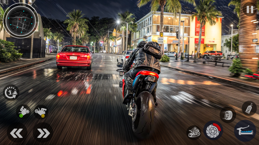 اسکرین شات 1 بازی Open World City Bike Driving