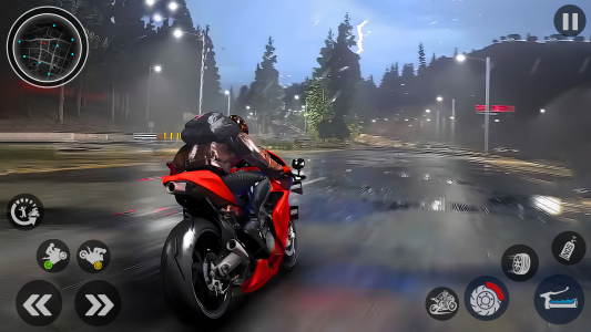 اسکرین شات 3 بازی Open World City Bike Driving