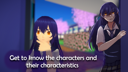 اسکرین شات 3 بازی Ai To Noroi: School Simulator