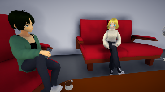 اسکرین شات 8 بازی Ai To Noroi: School Simulator