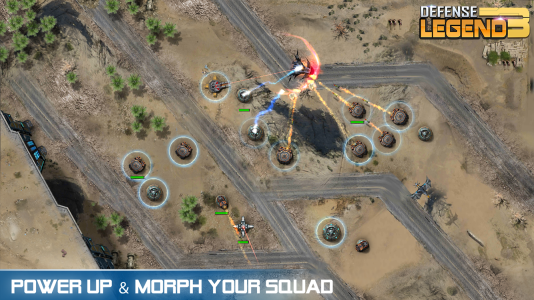 اسکرین شات 1 بازی Defense Legend 3: Future War