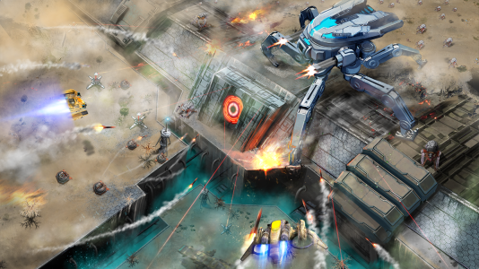 اسکرین شات 3 بازی Defense Legend 3: Future War