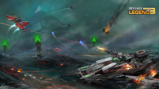 اسکرین شات 5 بازی Defense Legend 3: Future War