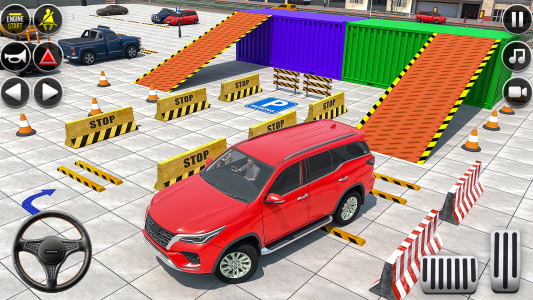 اسکرین شات 2 بازی Driving Guru: Car Parking Game