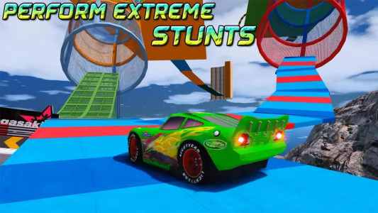 اسکرین شات 2 بازی Superhero Cars Racing