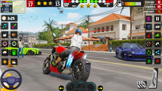 اسکرین شات 2 بازی Vegas Crime 3D City Simulator