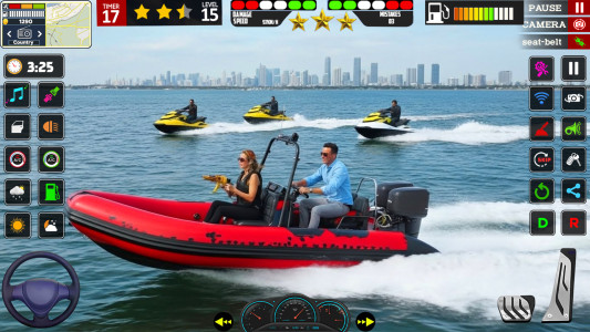 اسکرین شات 5 بازی Vegas Crime 3D City Simulator