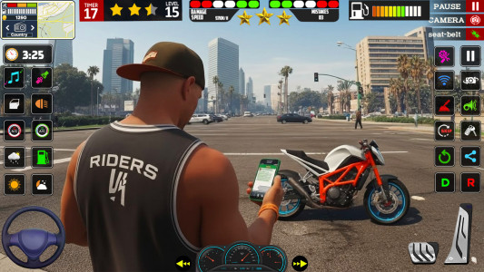 اسکرین شات 6 بازی Vegas Crime 3D City Simulator