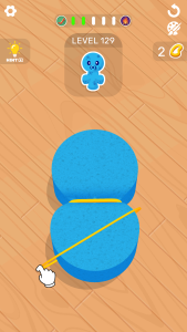 اسکرین شات 4 بازی Sponge Art: Shape Puzzle