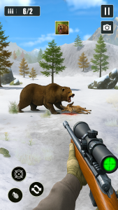 اسکرین شات 5 بازی Animal Shooting : Wild Hunting