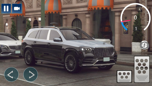 اسکرین شات 3 بازی Mercedes Car Simulator 2024