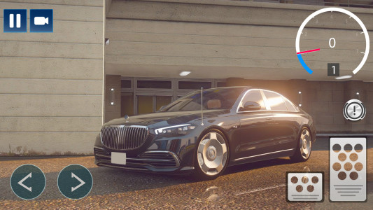 اسکرین شات 2 بازی Mercedes Car Simulator 2024