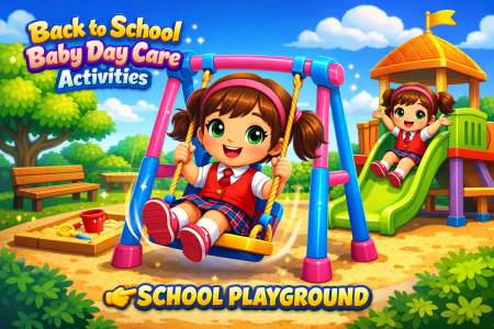 اسکرین شات 4 بازی Sweet Baby DayCare & Playtime