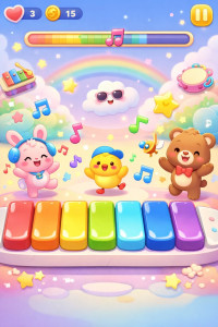 اسکرین شات 4 بازی Baby Phone - Kids Mobile Games