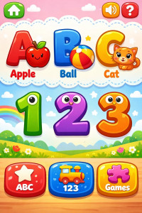 اسکرین شات 5 بازی Baby Phone - Kids Mobile Games