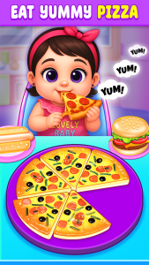 اسکرین شات 6 بازی Kitchen Set - Toy Cooking Game