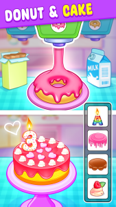 اسکرین شات 1 بازی Kitchen Set - Toy Cooking Game