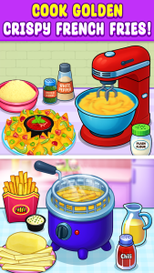 اسکرین شات 3 بازی Kitchen Set - Toy Cooking Game