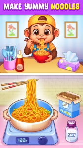 اسکرین شات 4 بازی Kitchen Set - Toy Cooking Game