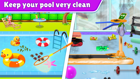 اسکرین شات 4 بازی Home Cleanup - House Cleaning