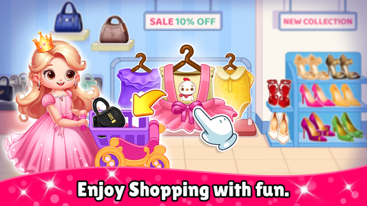 اسکرین شات 2 بازی Supermarket - Shopping Games