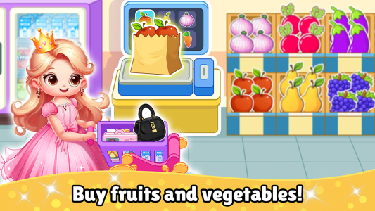 اسکرین شات 4 بازی Supermarket - Shopping Games