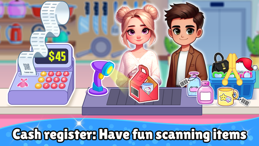اسکرین شات 1 بازی Supermarket - Shopping Games