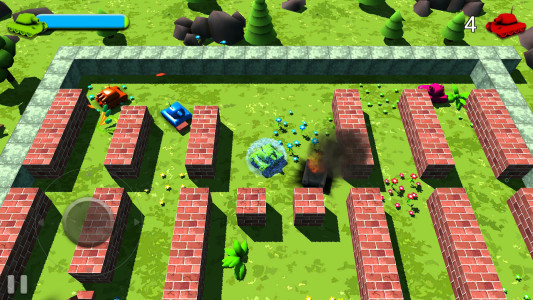 اسکرین شات 7 بازی WAR OF TANKS 2016