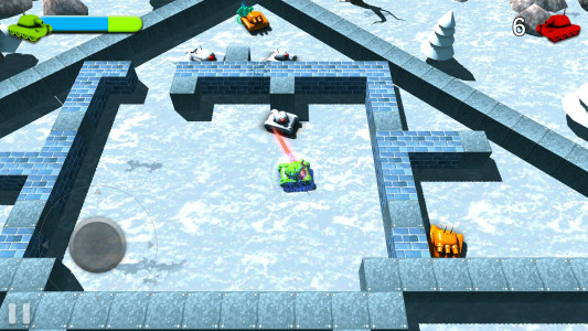 اسکرین شات 4 بازی WAR OF TANKS 2016